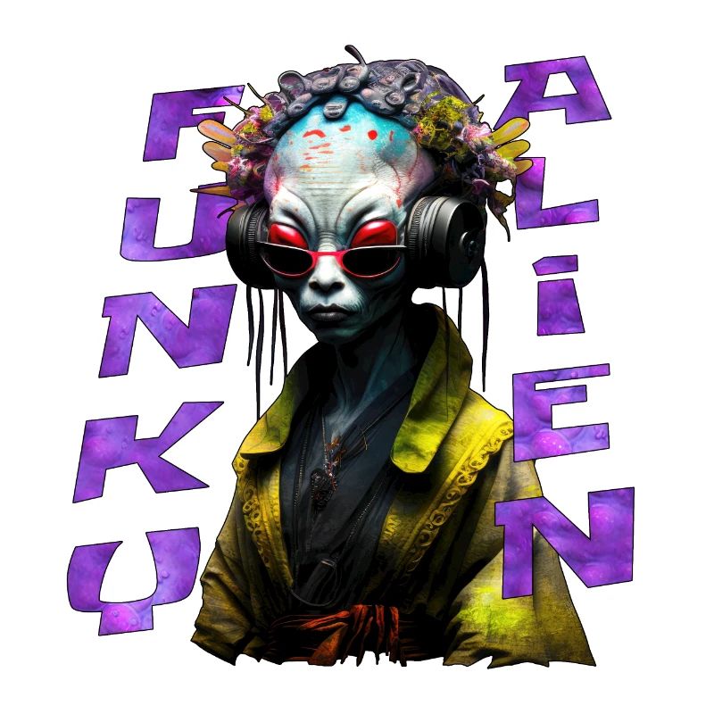 Funky Alien 02