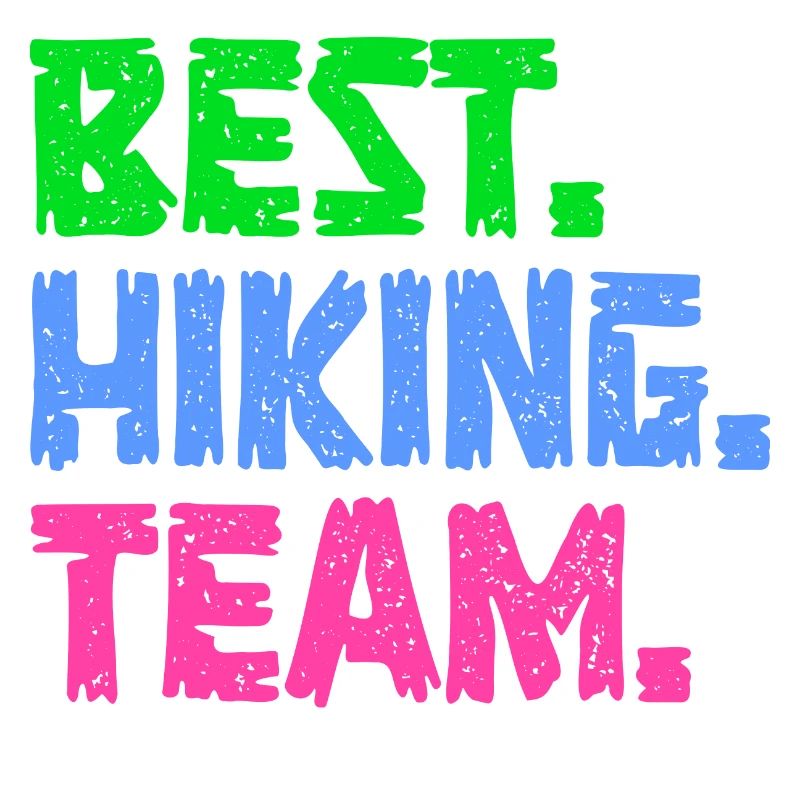 Wanderung Statement Wandern Wanderer Klettern