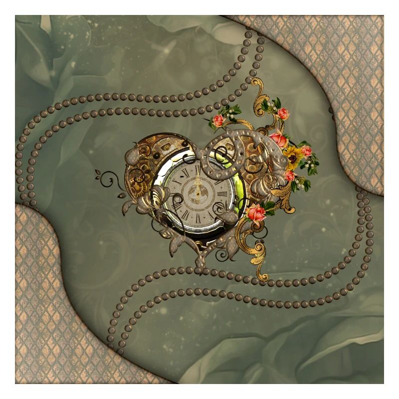 Wunderbare Steampunk-Uhr