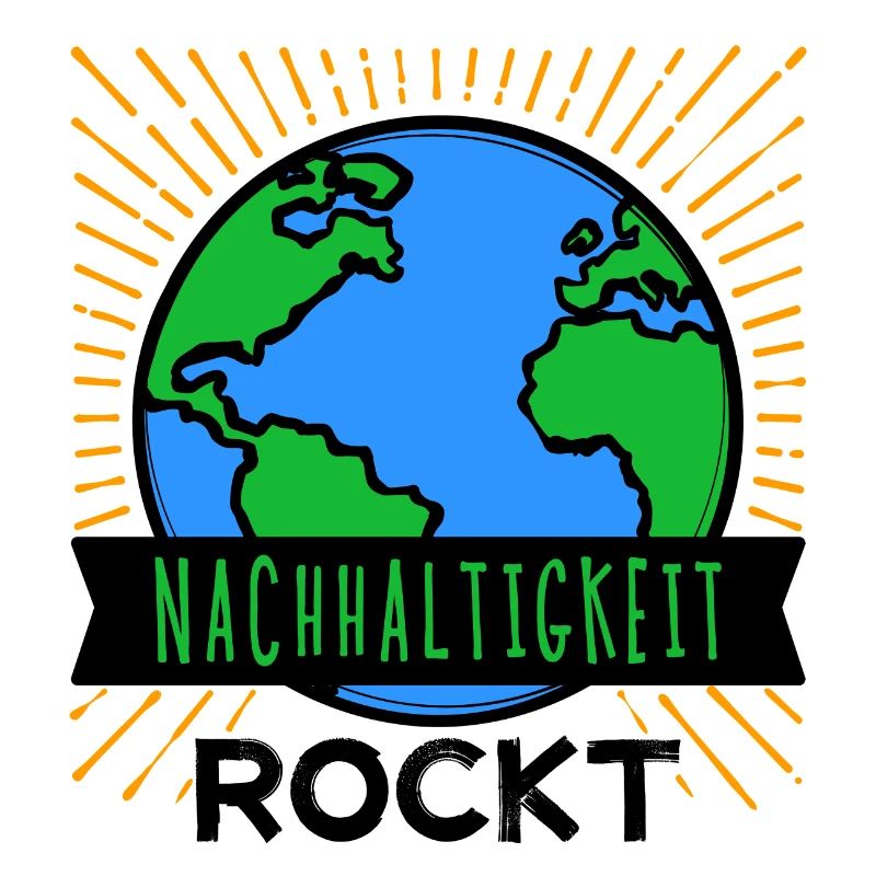 Nachhaltigkeit Mutter Erde Umwelt Statement Planet