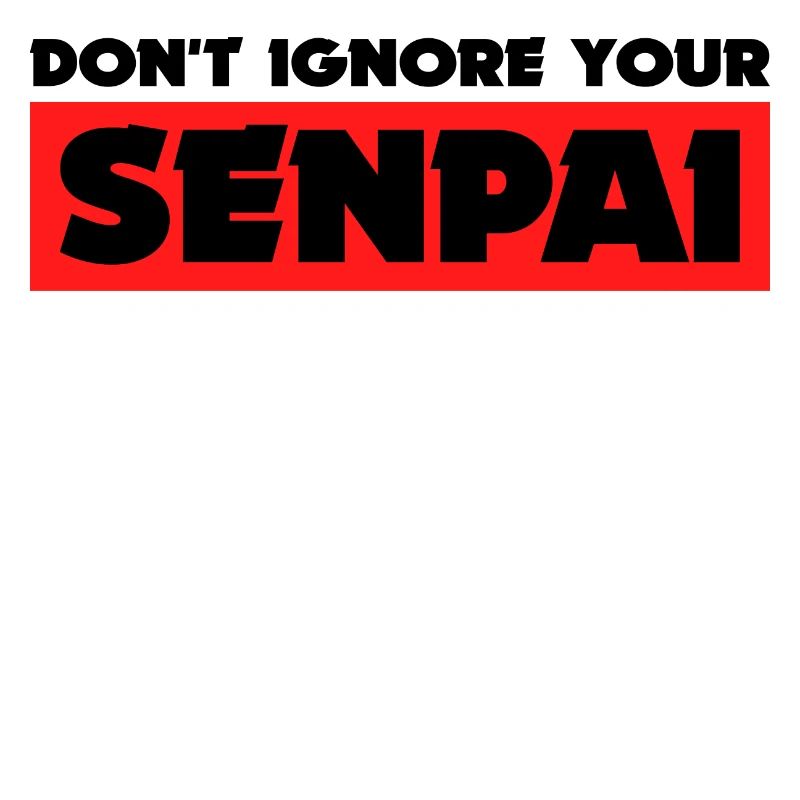 Anime Senpai Manga Statement Animation Mangastyle