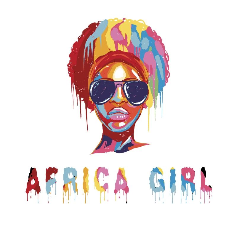 Afrikanisches Mädchen