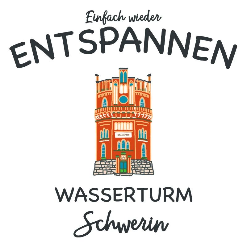 Schwerin, Wasserturm Weinberg, einfach Entspannen