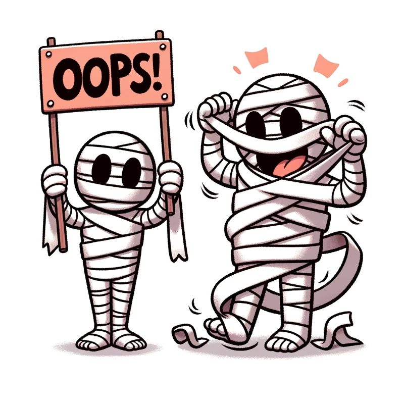Chaotic Mummies
