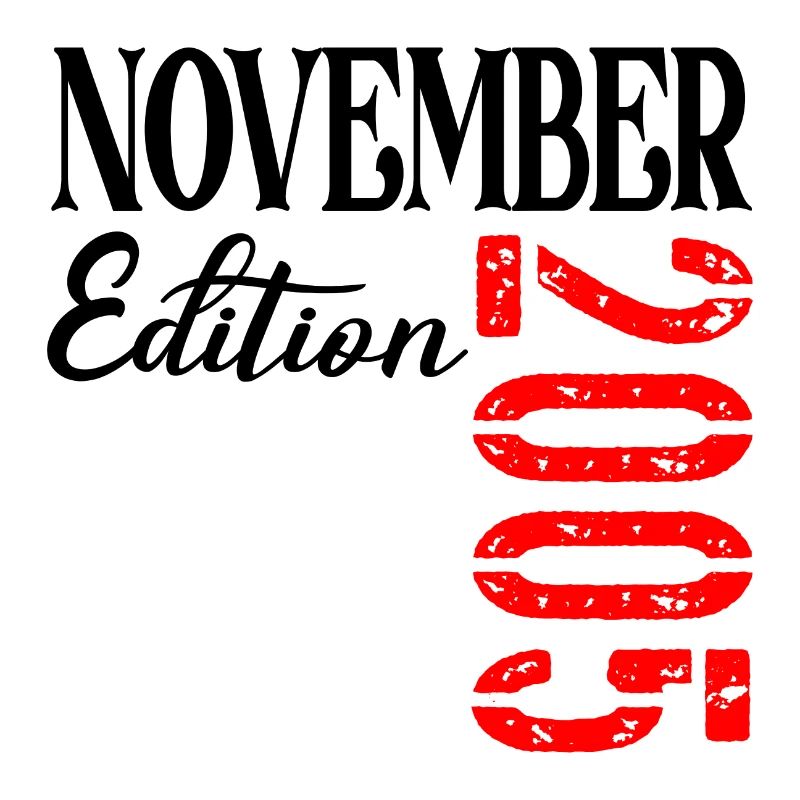 21. Geburtstag Edition November 2005