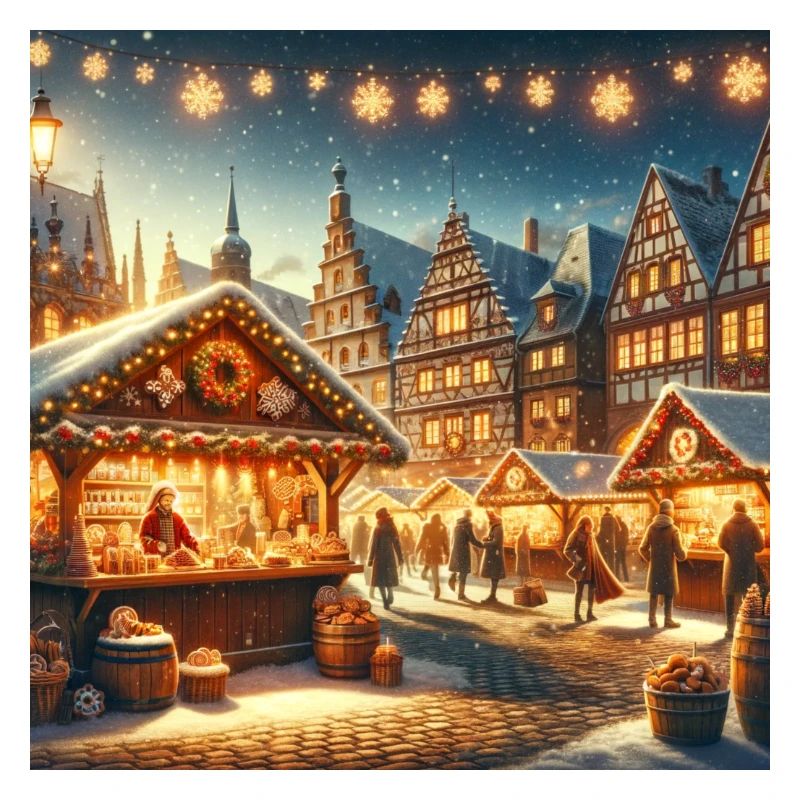 Marché de Noël