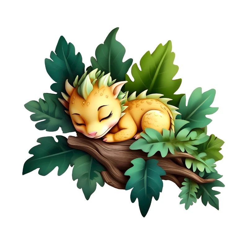 Schlafender Walddrache 2024
