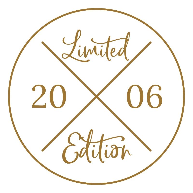 Limited Edition 2006 - 20. Geburtstag