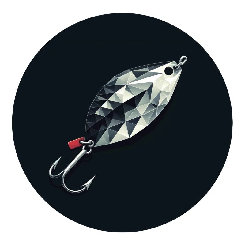 Blinker Köder Diamond Lure Emblem