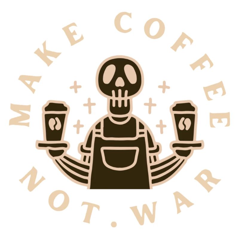 Make Coffee Not War Café