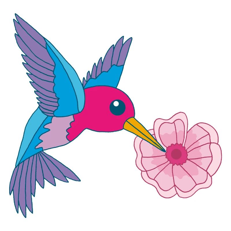 Foraging Bird