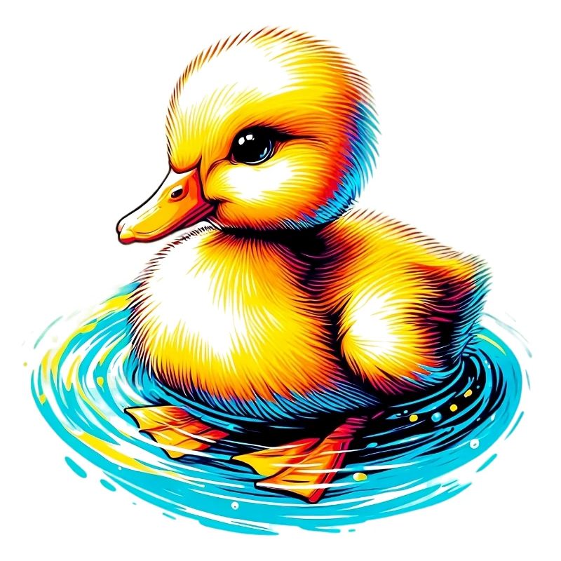 Duckling Duck Duck