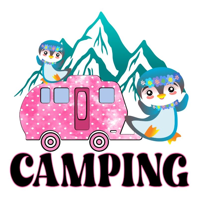 CAMPING CAMPINGSPLATZ PINGUINE
