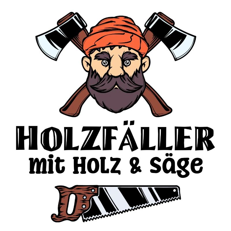 Bûcheron déclaration hache bois menuiserie tronçonneuse