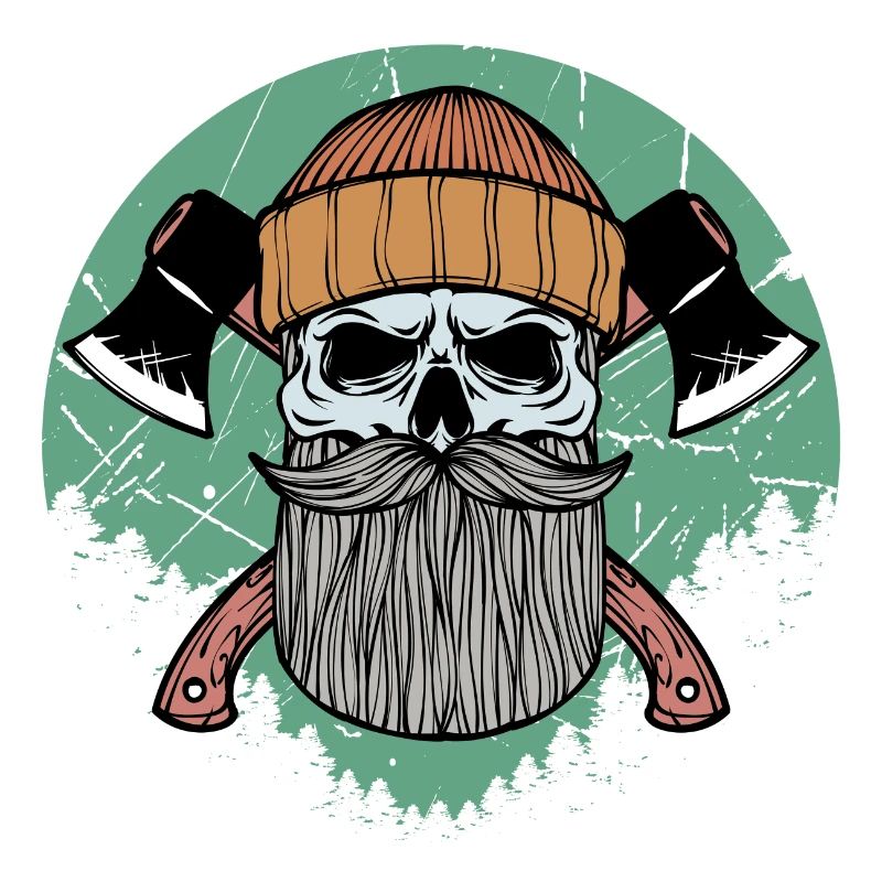 Lumberjack Axe Woodwork Wood Firewood Solid Meter