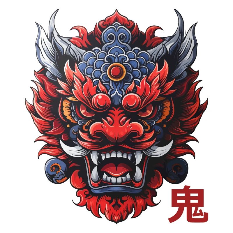 Oni, japanischer Dämon