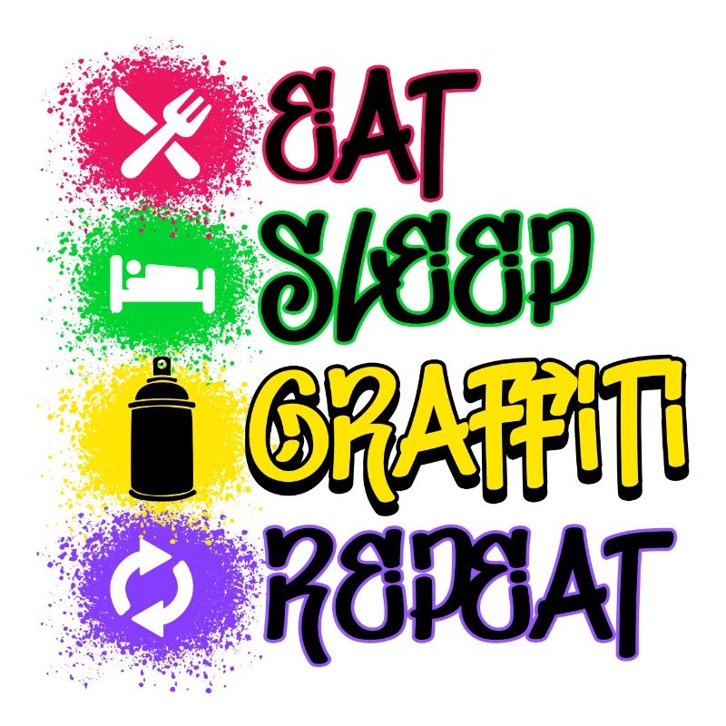 Graffiti Statement Sprayer Spray Can Art