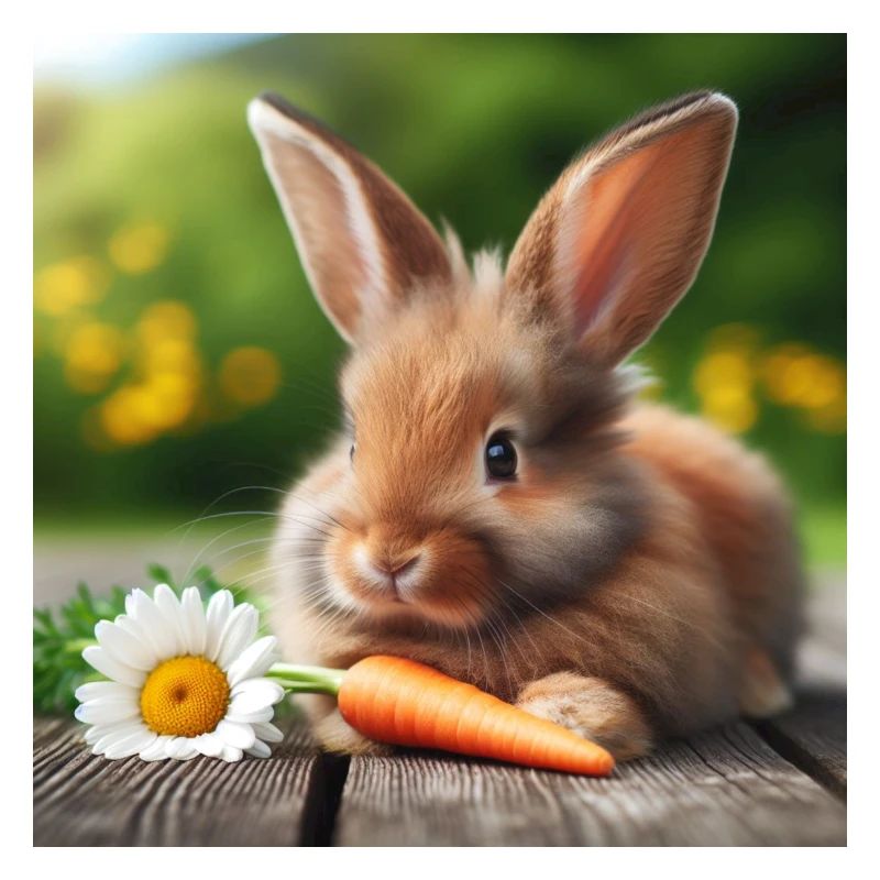Adorable bunny