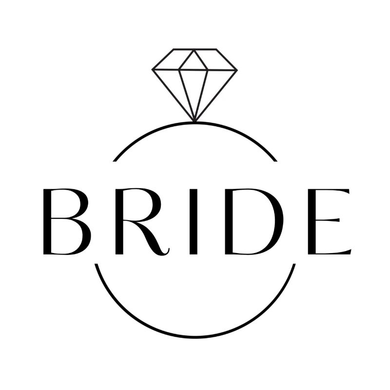 Team Bride Diamond Ring Personalizable