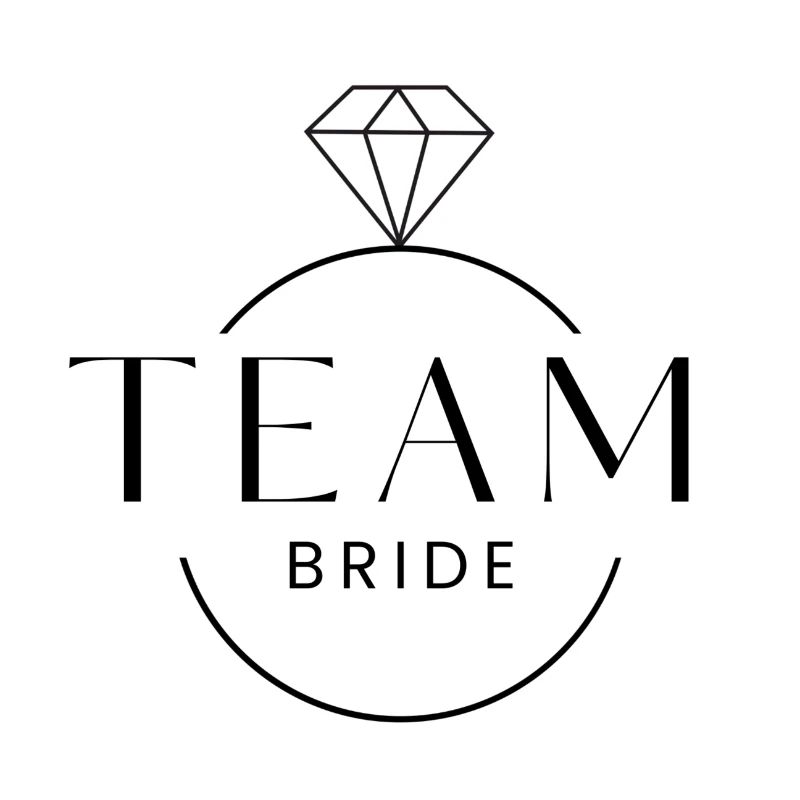 Team Bride Diamond Ring Personalizable