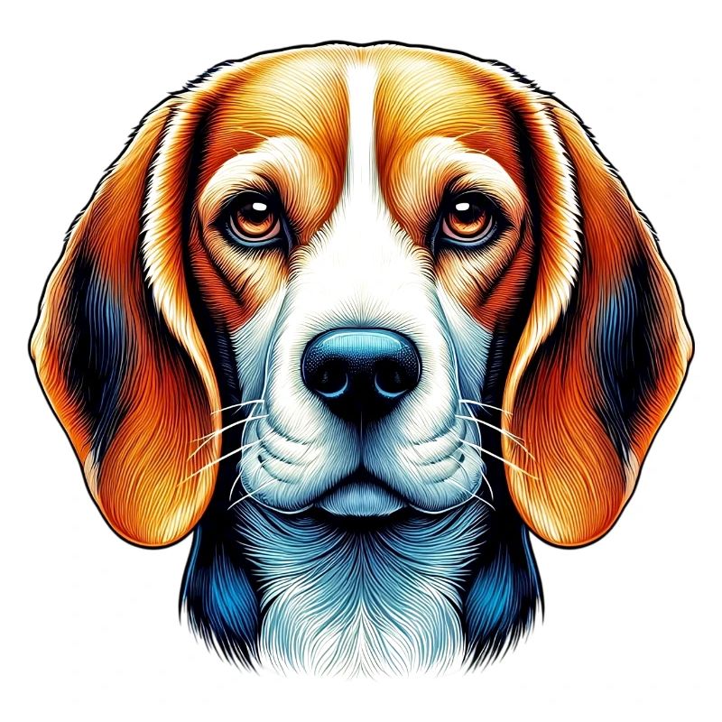 Chien Beagle