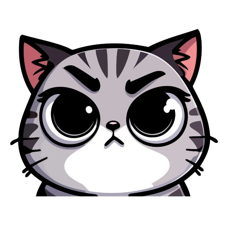 Traits tigrés : le chat expressif