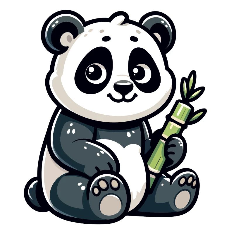 Bamboo Buddy: The Content Panda