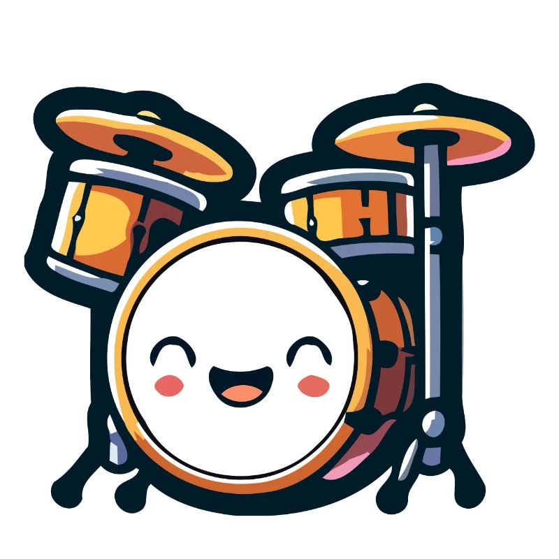 Rhythmic Rumble: The Drum Set Delight