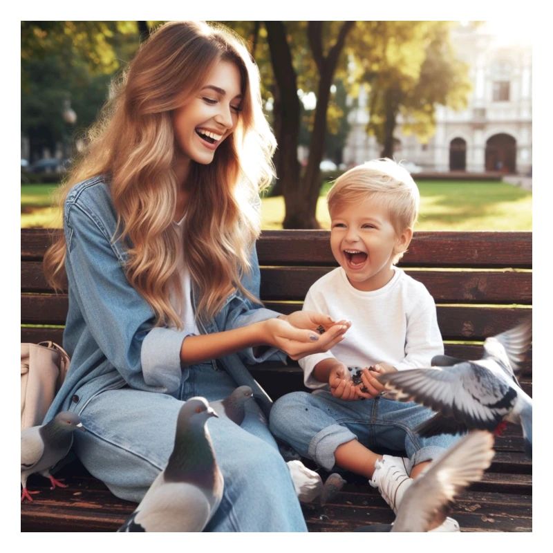 Mère et fils