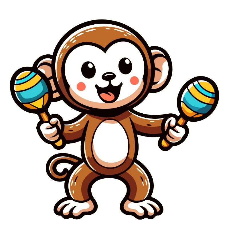 Maraca Monkey: The Musical Primate