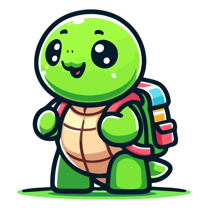 Trailblazer Turtle: Der Entdecker