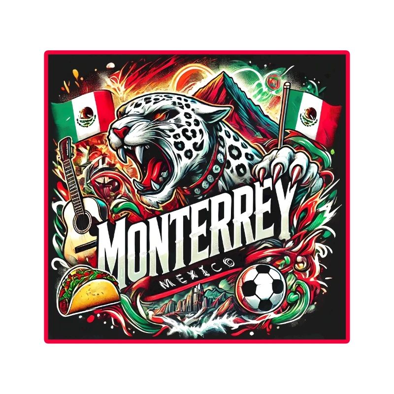 Monterrey Mexiko Städte Design