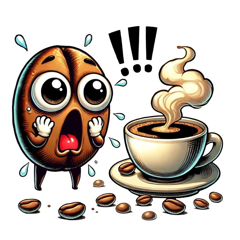Design de café amusant