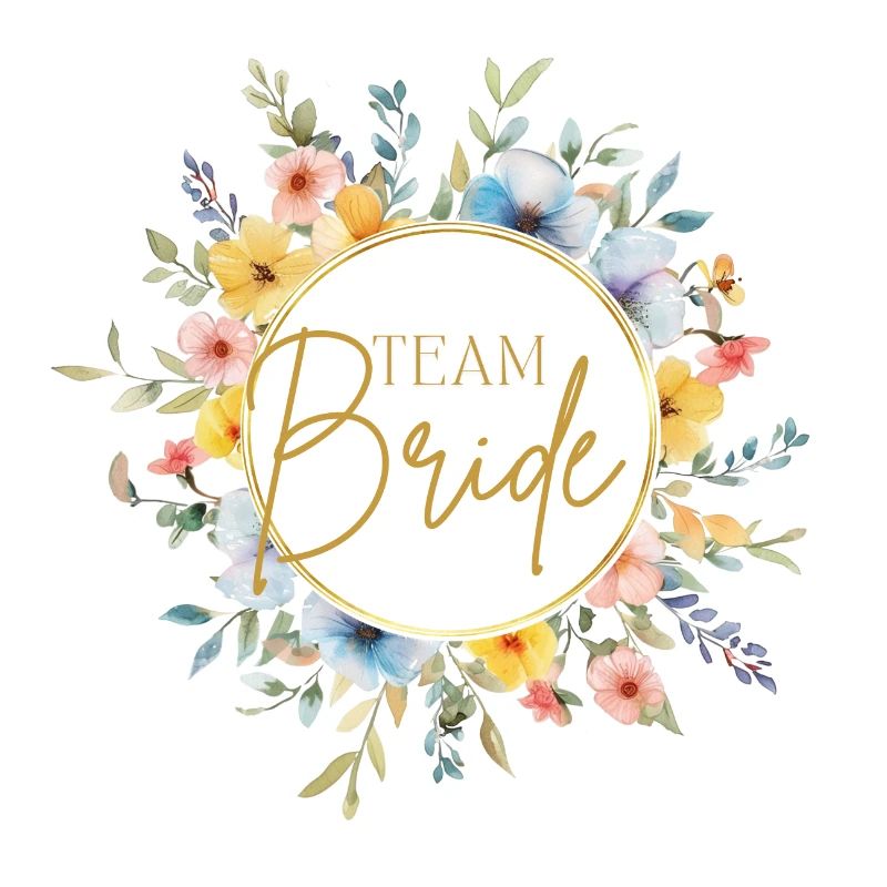 Team Bride! Personalisierbar