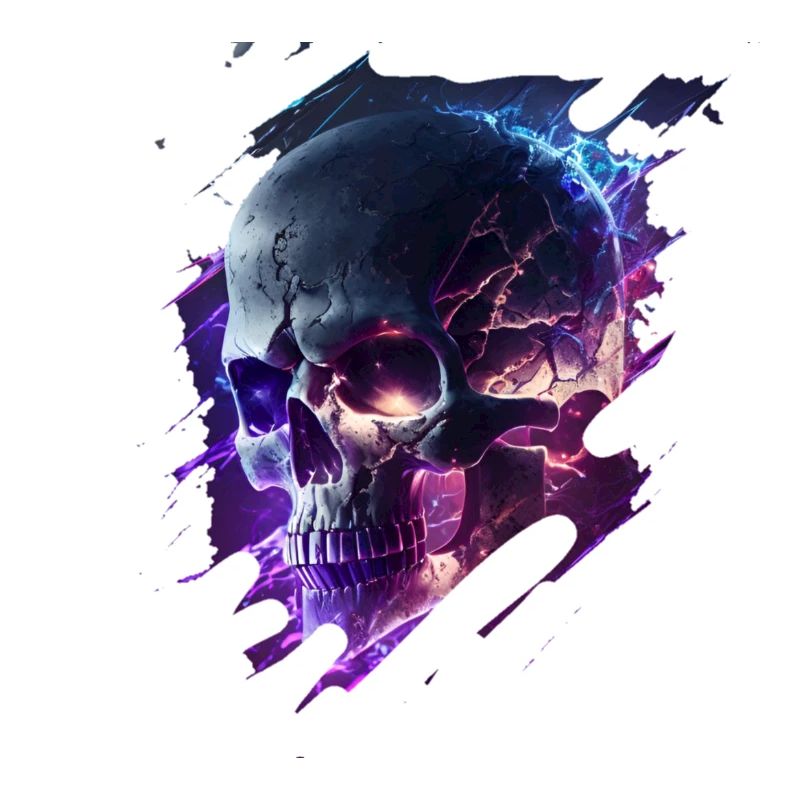 Neon-Kriegs Skull Design