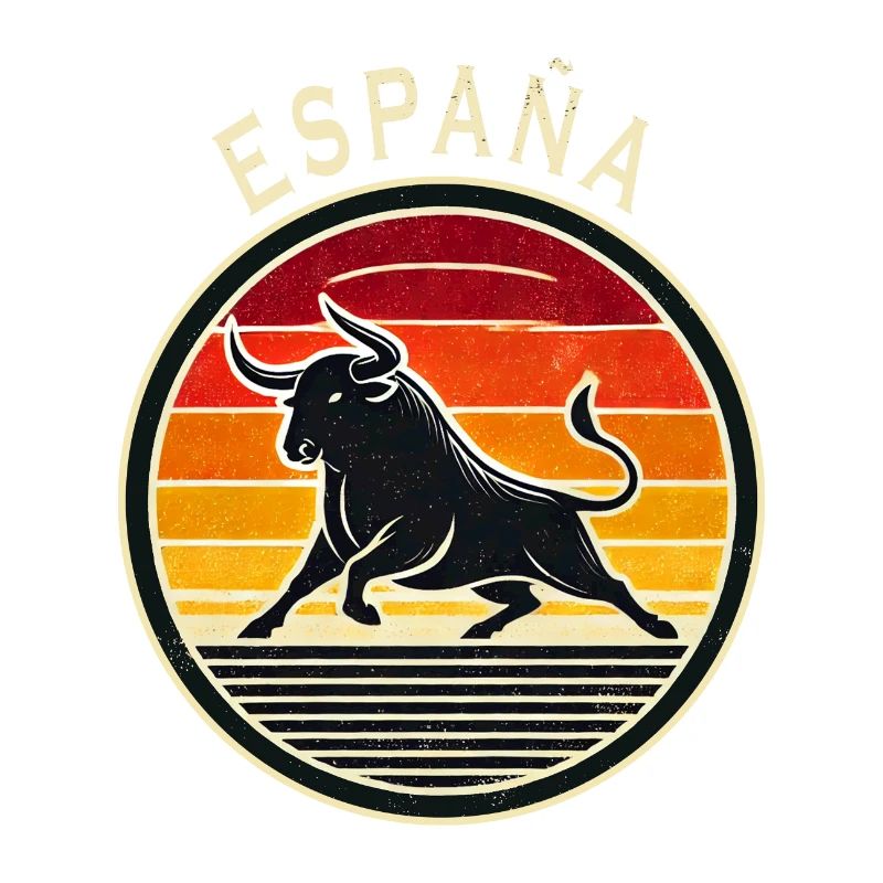 Spanien España Stier Design