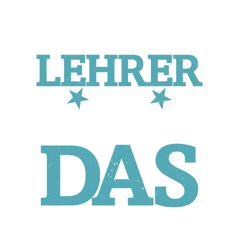 Ich bin Lehrer, Ich kann das