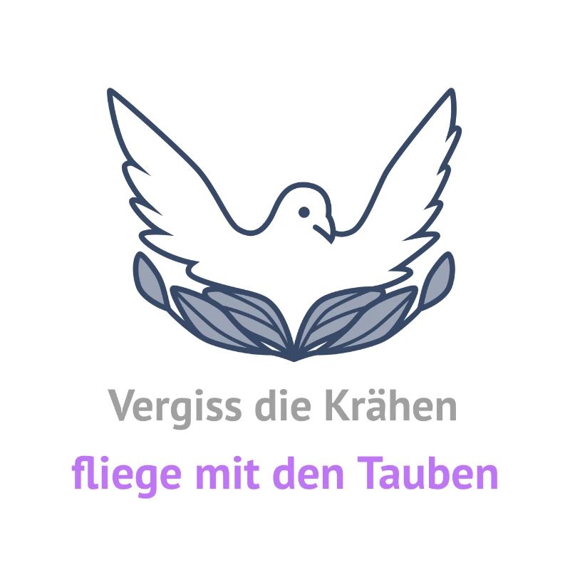 Forget the crows, fly with the pigeons