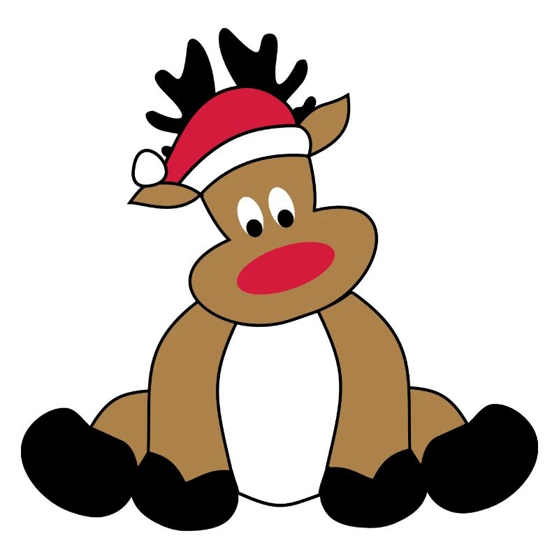 Renne pour Noël