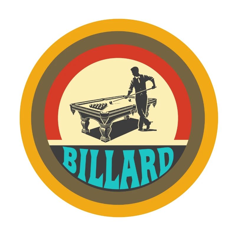Billard au design vintage