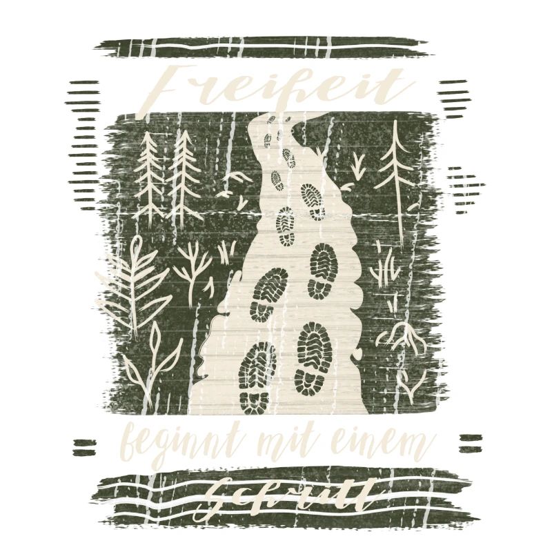 Le sentier est créé en marchant – Wald Design
