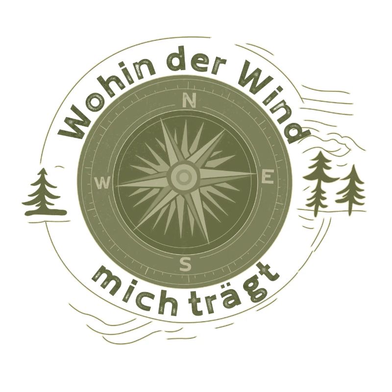 Where the Wind Takes Me – Compass Design