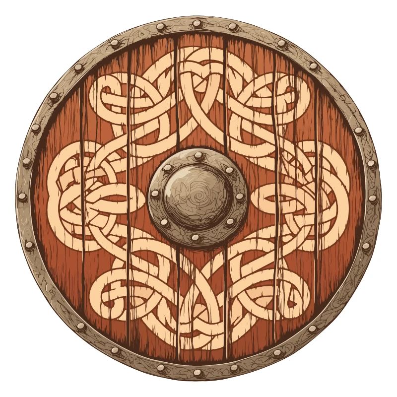 Wikinger-Schild