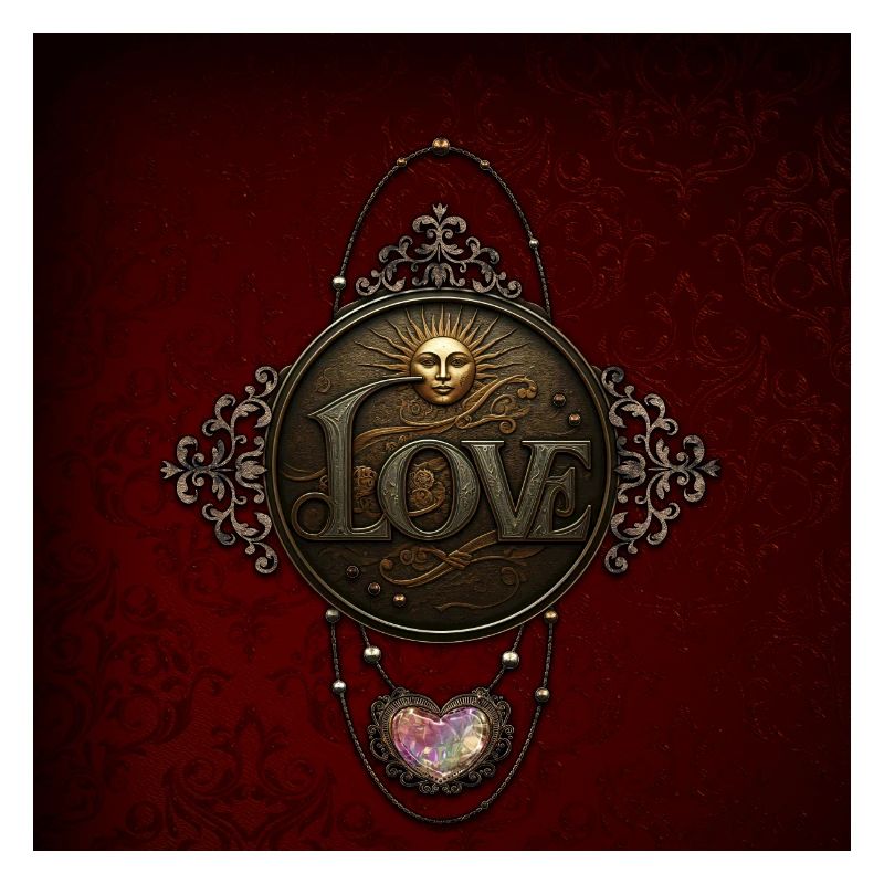 Das Emblem der Liebe