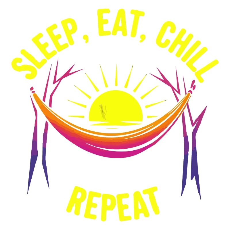 Sleep Eat Chill Repeat