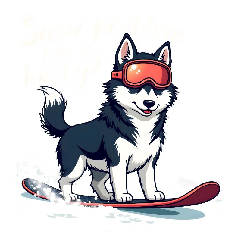 Kein Problem, ich bin ein Husky!