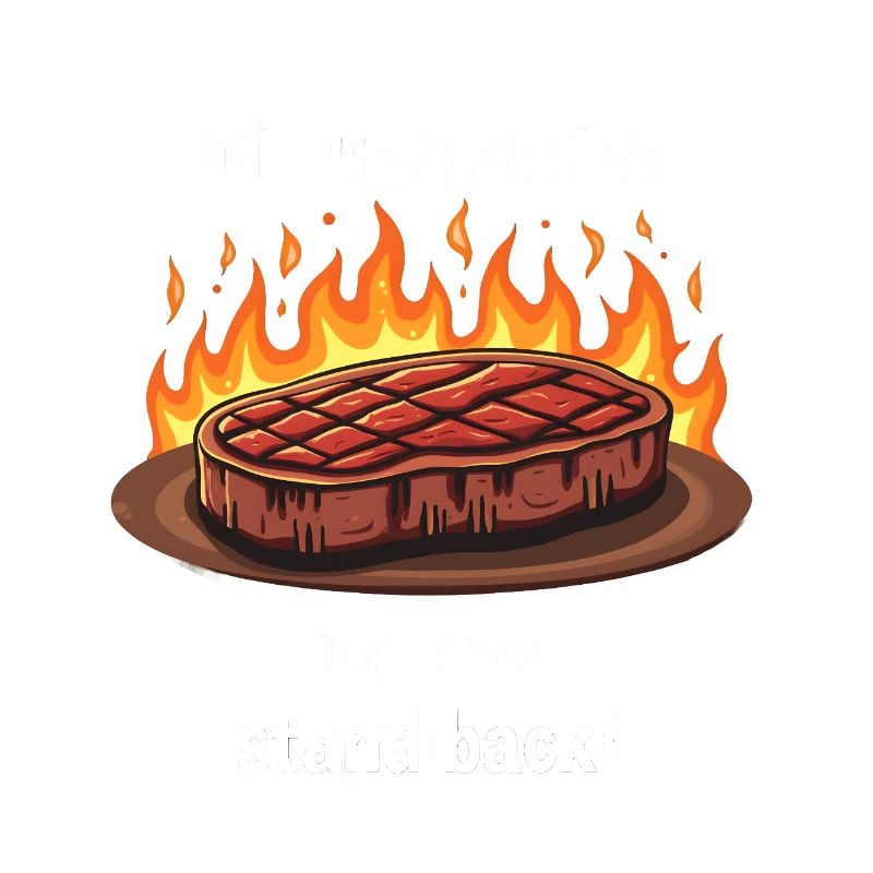 Grill Masterpiece in Progress