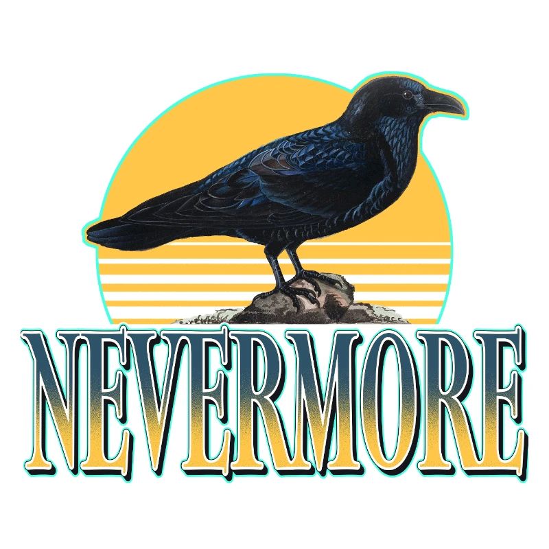 Nevermore – Raben & Gothic Ästhetik