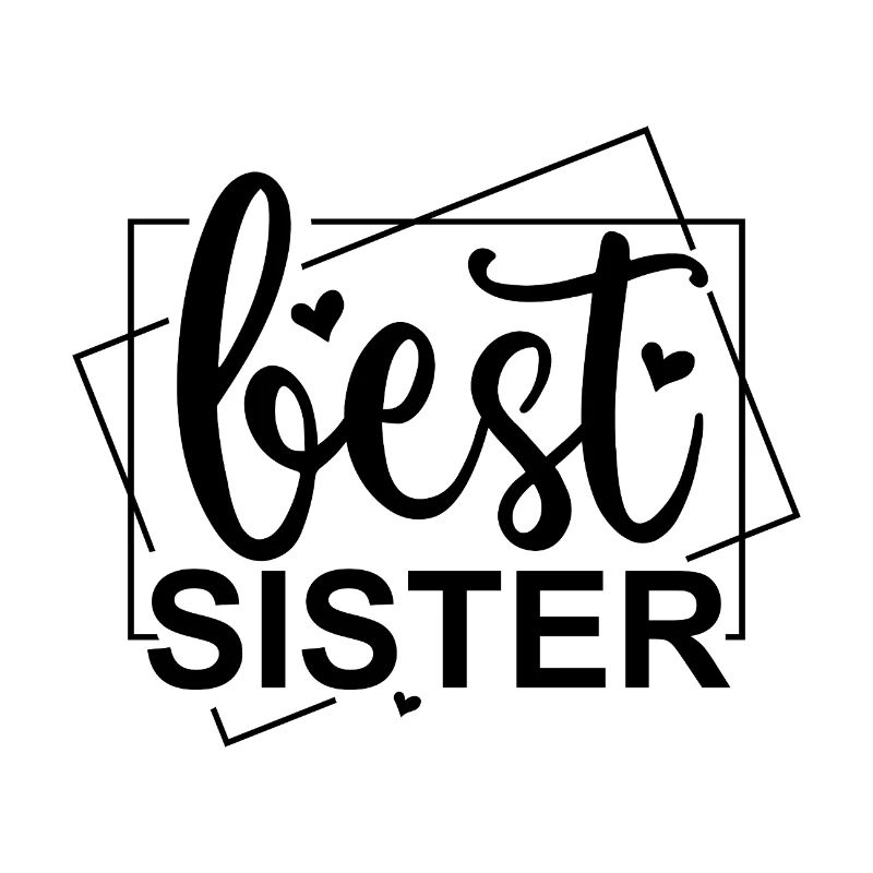 Beste Schwester der Welt