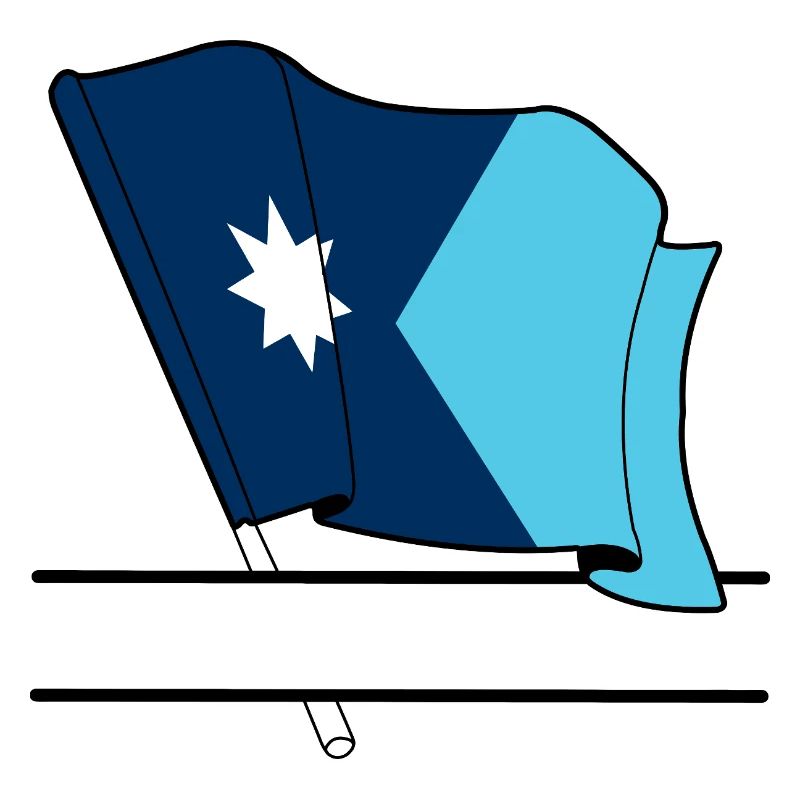 Drapeau Minnesota bannière de texte